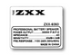 Акустична переносна колонка ZXX-9393 80Вт(3000W) 15" 81х30х30см TWS/FM/USB/TF/SD/BT/REC/LED/2MIC