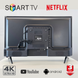Телевизор Smart TV 34"(86 см) Android 11 LED WIFI 4K Смарт ТВ 2024