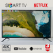 Смарт телевізор 42" 4K Smart TV Android 11 LED WIFI YouTube Смарт ТВ
