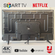 Телевізор 50" (126 см) Smart TV LED WIFI 4K T2 Android 9 СмартТв
