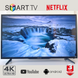 Телевізор 56" (142 см) Smart TV LED WIFI Android 11(2023) Смарт ТВ