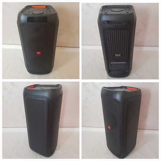 Колонка акумуляторна ZXX-5508/1000W портативна з 2 мікрофонами USB