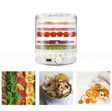 Сушарка для фруктів, овочів та інших продуктів дегідратор Zepline ZP-029