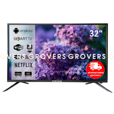 Телевізор 32" (82 см) Smart TV 4K Android 11 LED WIFI Смарт ТB 2023