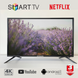 Телевізор 32" (82 см) Smart TV 4K Android 11 LED WIFI Смарт ТB 2023