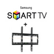 Настройка SMART-TV Premium + Кронштейн 26"-63" V-40