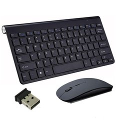 Клавиатура + мышь беспроводная Ultra-thin Combo WM+108S