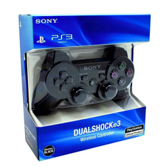 Беспроводной bluetooth джойстик PS3 SONY PlayStation 3 Оригинал Black