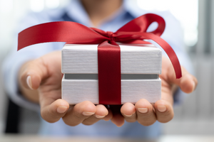 Який подарунок можна обрати під час оформлення замовлення?
