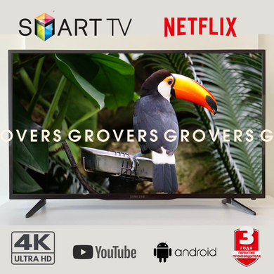 Телевизор 45" Smart TV LED WIFI 4K Android 13 Смарт ТВ 2024