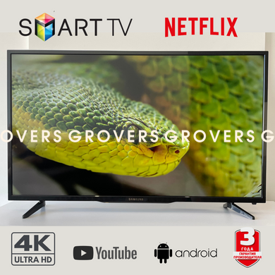 Телевізор 45" Smart TV LED WIFI 4K Android 13 Смарт ТВ 2024