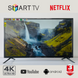 Телевізор 42" (107 см) Smart TV LED WIFI Android 9 Смарт ТВ