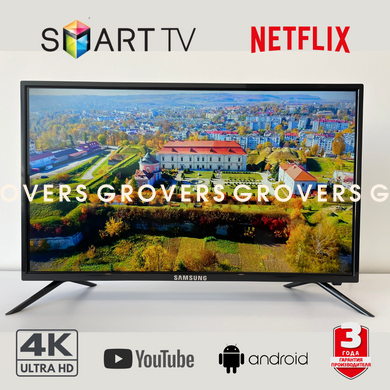 Телевізор 34" (86 см) Smart TV Android 9 LED WIFI Смарт ТB 2022