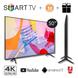 Телевізор 50" 4K Smart TV LED WIFI Android 9 Смарт ТВ 2023