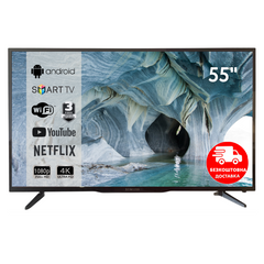 Телевизор 55" (133 см) Crystal UHD UA55S00 Smart TV 2024
