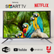 Смарт телевизор 42" Ultra HD 2022 Smart TV Android 11 LED WIFI YouTube Смарт ТВ