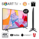 Телевізор 43" (109 см) Smart TV 4K LED WIFI Android 11 Смарт ТВ 2023