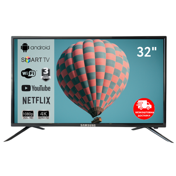 Телевізор 32" (82 см) 4K Smart TV Android 13 LED WIFI Смарт ТB 2024