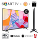 Телевизор 32" (82 см) 4K Smart TV Android 13 LED WIFI Смарт ТВ 2024