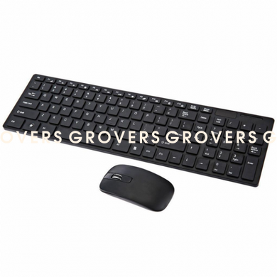 Бездротова клавіатура та оптична мишка UKC K06