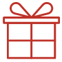 Подарунок   до кожного замовленняГарантований один із 3х подарунків на Ваш вибір: пульт-клавіатура, кронштейн або безкоштовна доставка
